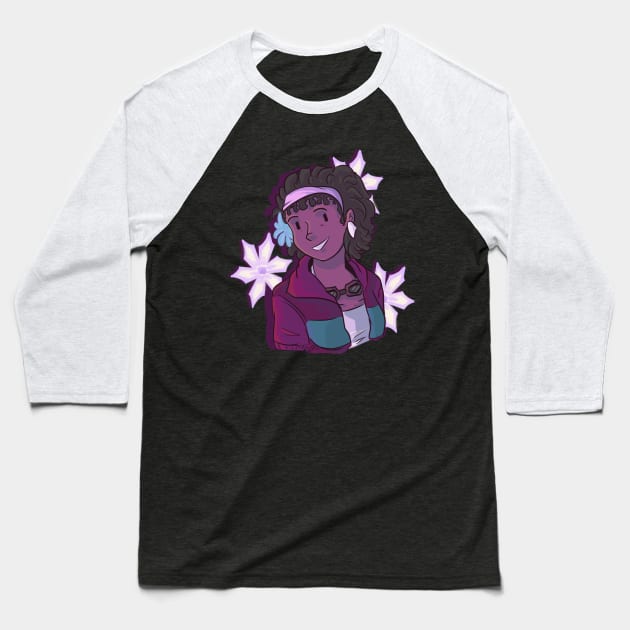 sasha (tales from the borderlands) Baseball T-Shirt by inkpocket